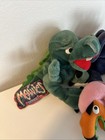 Vintage Meanies Spoof Beanie Plush - Lot Of 4 Nwt Series 1   2