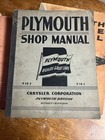 Lot Of 5 Vintage Plymouth Service Shop Manuals 41 55 57 59 Chrysler