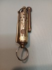 Vintage Brass Camel Joe Trench Lighter   Keychain Korea