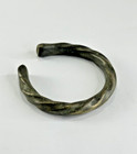Ancient Viking Twisted Bracelet Rare Authentic Artifact Genuine Antique Snake