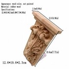 Solid Wood Furniture Carved Home Wedding Decoration Corbel Stigma Craft Figurine