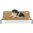 Elevated Dog Beds 49  Cooling Waterproof Raised Pet Camping Bed Breathable Mesh