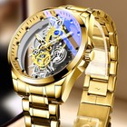 Waterproof Men Watch Stainless Steel Luminous Classic Business Quartz Wristwatch