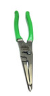 New Snap-on    Ln47acf Ln47acfg Green 9 3 4  Talon Grip Long Nose Slipjoint Pliers