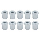 10x Group 31 Battery Metal Closed Nut For Standard 3 8  Stud 6015-010