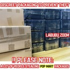 New  Pop Mart The Monsters Have A Seat Set Of 6 Plush Blind Box Sealed Labubu