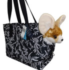 Vera Bradley Reactive Pet Tote Dog Cat - Glass Vines -   Pet Harness Too - Nwt