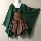 Renaissance Vintage Palace Victoria Medieval Costume Women Halloween Cosplay Ful