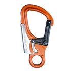 25kn Aluminum Snap Hook - Ce Certified Double Lock Captive Eye Clip For Climbing