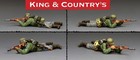 King   Country Ww2 German Army Wh133 German Wehrmacht Prone Firing