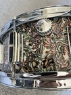 Vintage Dixie Snare Drum 5 5x14 Abalone Pearl Finish 10 Lug Big Fat Vintage Tone