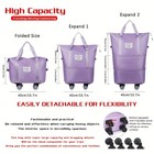 13 21 Gallon Expandable Bottom Suitcase  Durable Storage Bags