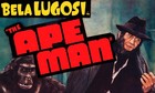 The Ape Man  1943  - One Sheet 27 x40  - Rare Bela Lugosi Monogram Movie Poster 