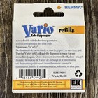 Herma Vario Tab Dispenser Refills 1000 Double Sided 1 2  Squares New