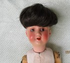 Small Antique Armand Marseille  Boy 390 German Bisque Doll 9 1 2 -10  11 0