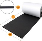 Car Door Protector Bump Body Guard 1 4  Sectional Foam Sticking Garage Wall P   
