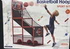 Arcade Basketball Game Set - Indoor outdoor Fun For Kids  Perfect For Holidays 