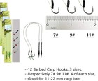 Method Feeder Carp Rigs Set  15g 20g 25g 35g 30g 40g 50g 60g Inline Feeders C   