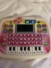 Vtech Little Apps Tablet Pink Piano Keyboard - Alphabet Learning Activities