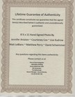 Friends Tv Show Stars - 6 - All Cast Hand Signed Autographed Photo With Coa