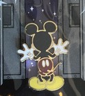 Disney Disneyland Dlr Twilight Zone Tower Of Terror Mickey s Back Cast Pin Le