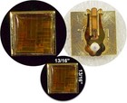 Vintage Intel Pentium Processor Chip Cuff Links Set  1994  -  new Old Stock  