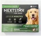 Nextstar Flea   Tick Topical Treatment For Large Dogs  45-88 Lbs  3 Month Supply