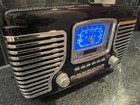 Crosley Corsair Radio With Bluetooth - Black Cr612b-bk