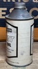 Htf Vintage Harley Davidson Sprint Fork Oil Cone Top Oil Can 12oz   Motorcycle 