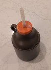 Vintage 1993 A w Collectible The Lil Brown Jug W  Straw