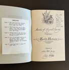 Nellie White Bundy   Sketches Of Tazewell County Virginia s Early History 1st Ed