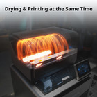    refurbished 90     Anycubic Kobra S1 Combo 3d Printer Corexy Multicolor Printing