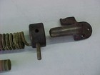 Vintage Singer Treadle Cabinet Assisting Lift Spring Hinge   Cast Iron Brackets