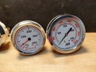 Fire Truck  Pressure Gauges  0 - 400 Psi  Pierce Gauges set Of 4 Dated 2024