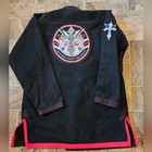 Deus Fight Club  A3 gi Jacket Only jiu-jitsu  Mma victory Thru Christ