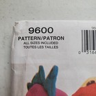 Vogue Pattern 9600 Hats Whimsical Accessories Mens Womens Childs Uncut Vtg 1996