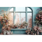 Wedding Floral Wall Photography Background Backdrop Photo Studio Props Party
