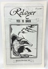 1983 Relayer  19 Magazine Yes Band Roger Dean Bruford Patrick Moraz Nina Wakeman