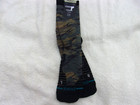 Nwt Stance Freshtek Performance Socks  Mens L  Green  Brown  Yellow  Crew Height