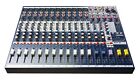 Soundcraft Efx12 12-chan  Lexicon Effect Mixer -  open Box  - Prosounduniverse 