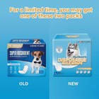 50 Pack Waist Disposable Dog Diapers Male Wraps Belly Bands Pet Soft Large