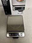 Oxo Good Grips 11lb Stainless Steel Food Scale W  Pull-out Display 11214800
