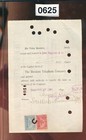 Mexican Telephone Co - Original Stock Certificate - With Stamps -  0625
