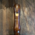 Vintage 2-piece Mollenhauer Wood Recorder Flute Made In Germany 12-7 8  Long