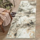  Rug Runner 2x6 Abstract Hallway Rug With Non-slip Backing Non Shedding Low 