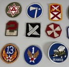 Dealers Lot Of 50 Us Military Patches  Mixed Lot  a 