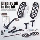 Bronz Mx Floorboards Brake Arm Lever For For Harley Touring Electra Glide2014-up