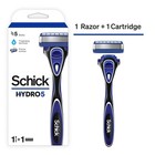 Schick Hydro 5 Razor With 1 Cartridges Free Shipping World Wide