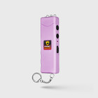 Hornet Compact Safety Device With Led Light   Keychain   Sleek Design With 110