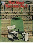 Vtg 1975 Macrame Hanging Shelf Shelves Pattern Mad About Macrame No  2 Book Ha40